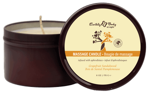 Earthly Body at Night Aphrodisiac PrePack Bath Fizzers and Candles 16pcs plus tester and candle warmer