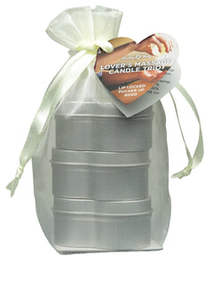 Hemp Seed Valentine '26 Candle Trio Includes: 1 of each: XOXO 1.75oz, Lip Locked 1.75oz, Pucker Up 1.75oz