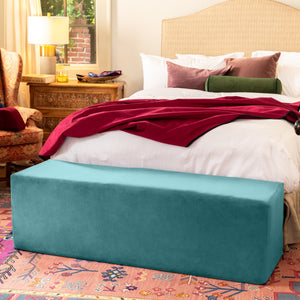 Aria Flip Chaise 18" Teal