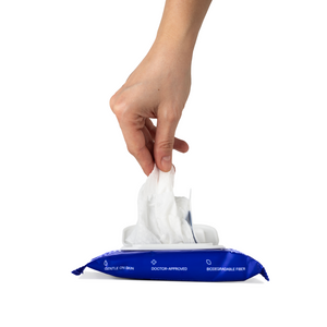 Dame Aloe & Cucumber Body Wipes 12pk