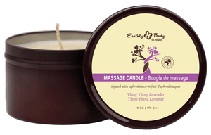 Earthly Body at Night Aphrodisiac PrePack Bath Fizzers and Candles 16pcs plus tester and candle warmer