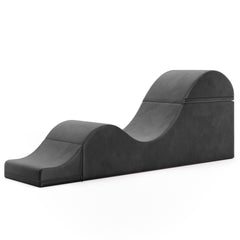 Aria Flip Chaise 18" Black