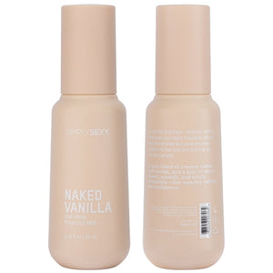 SIMPLY SEXY - PHEROMONE HAIR + BODY MIST - NAKED VANILLA - 3.35 floz | 99mL