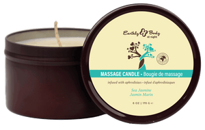 Earthly Body at Night Aphrodisiac PrePack Bath Fizzers and Candles 16pcs plus tester and candle warmer