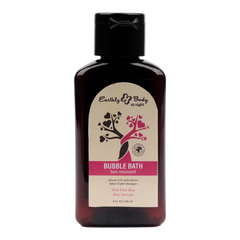 Hemp Seed at Night Bubble Bath Aphrodisiac Collection Wild Pink Rose 2oz / 60ml