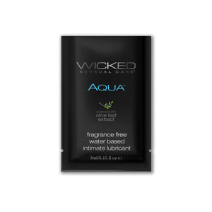 Aqua Lube Sachet