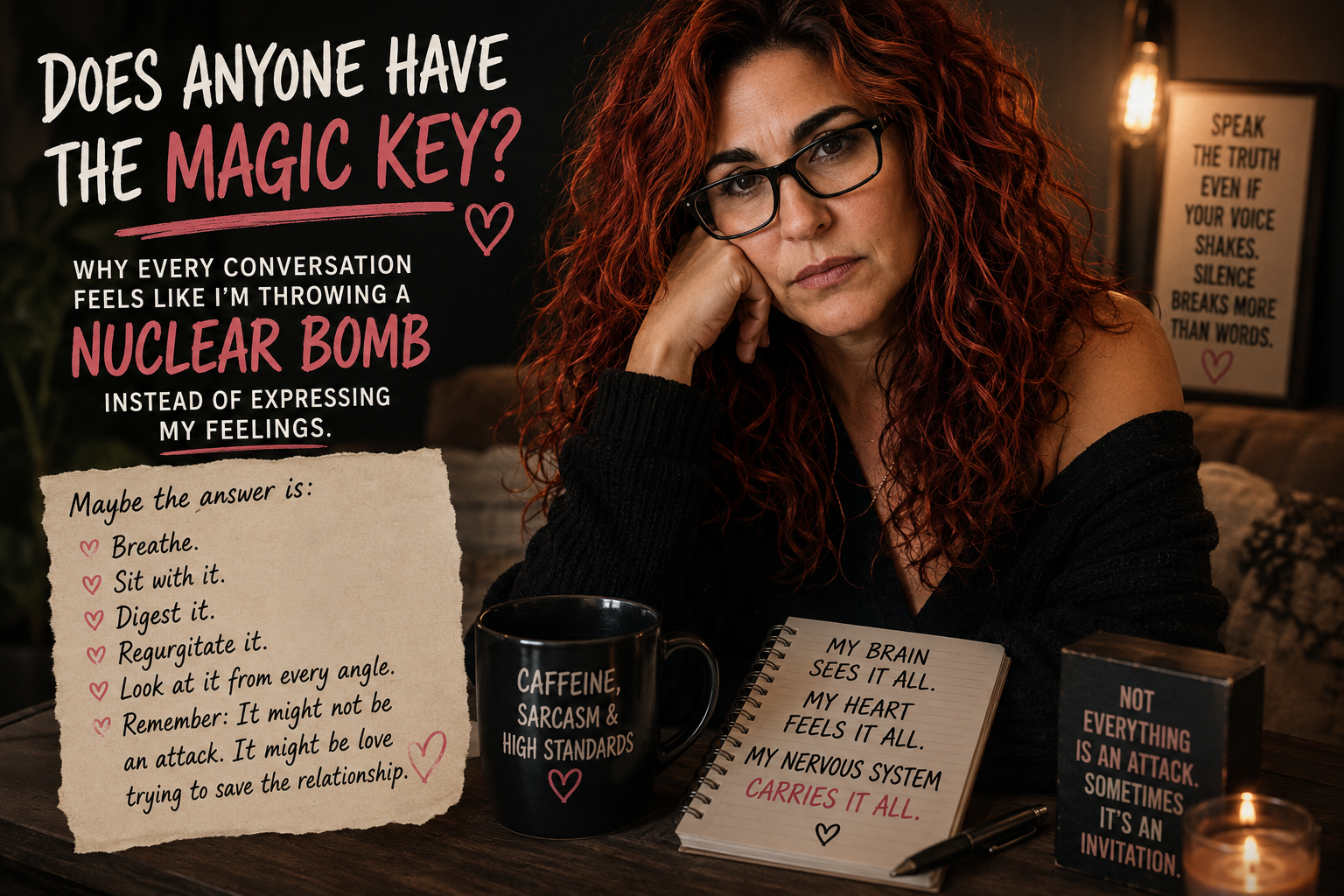 Does Anyone Have the Magic Key?