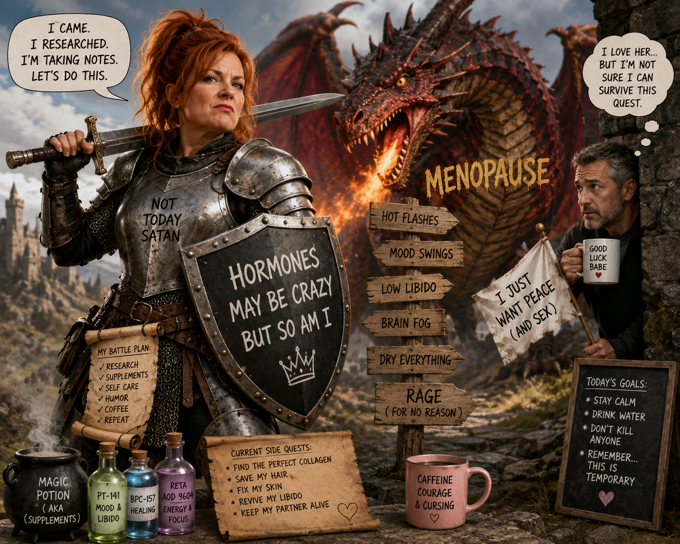 Menopause: Why Does Everyone Suddenly Annoy Me?