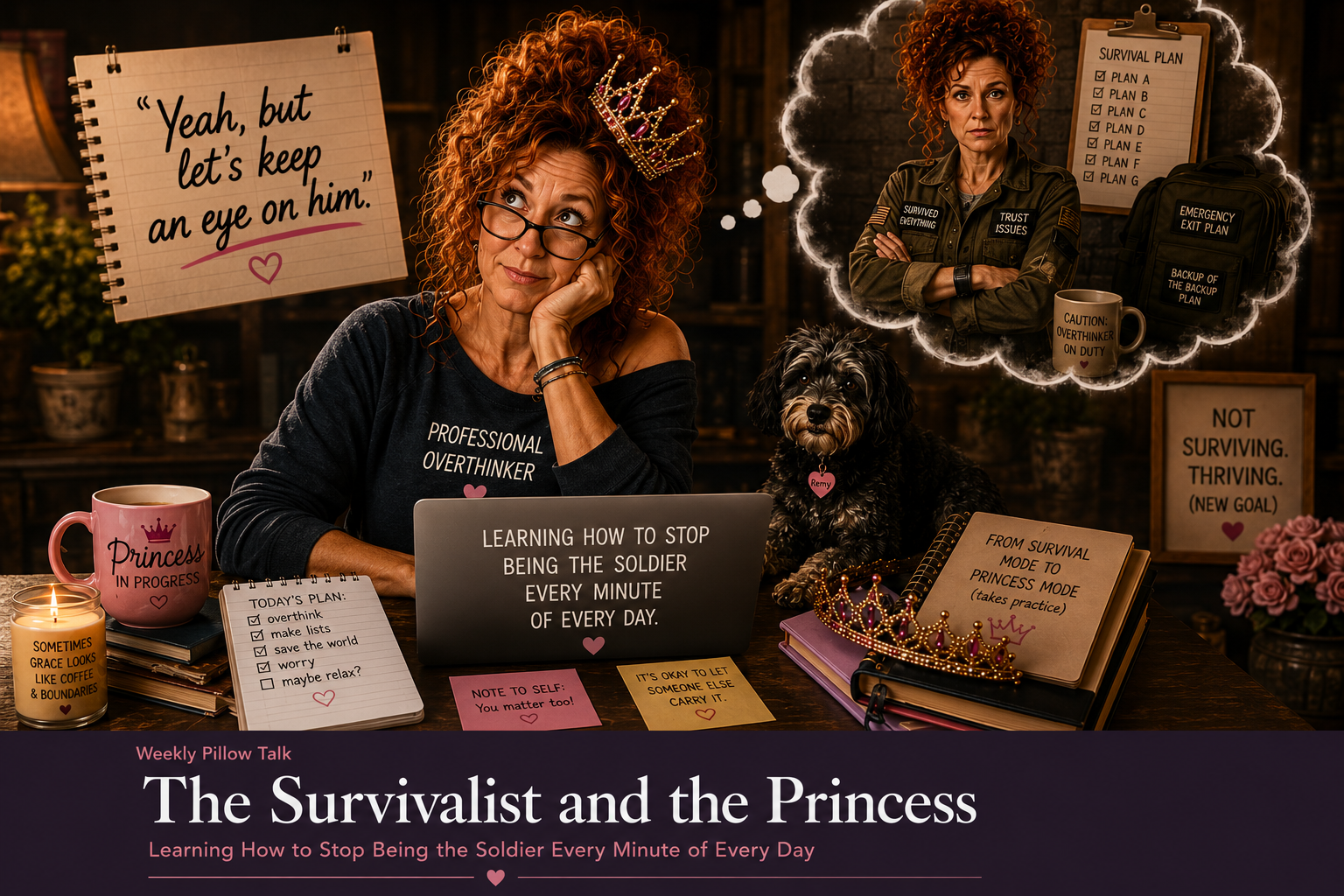 The Survivalist and the Princess
