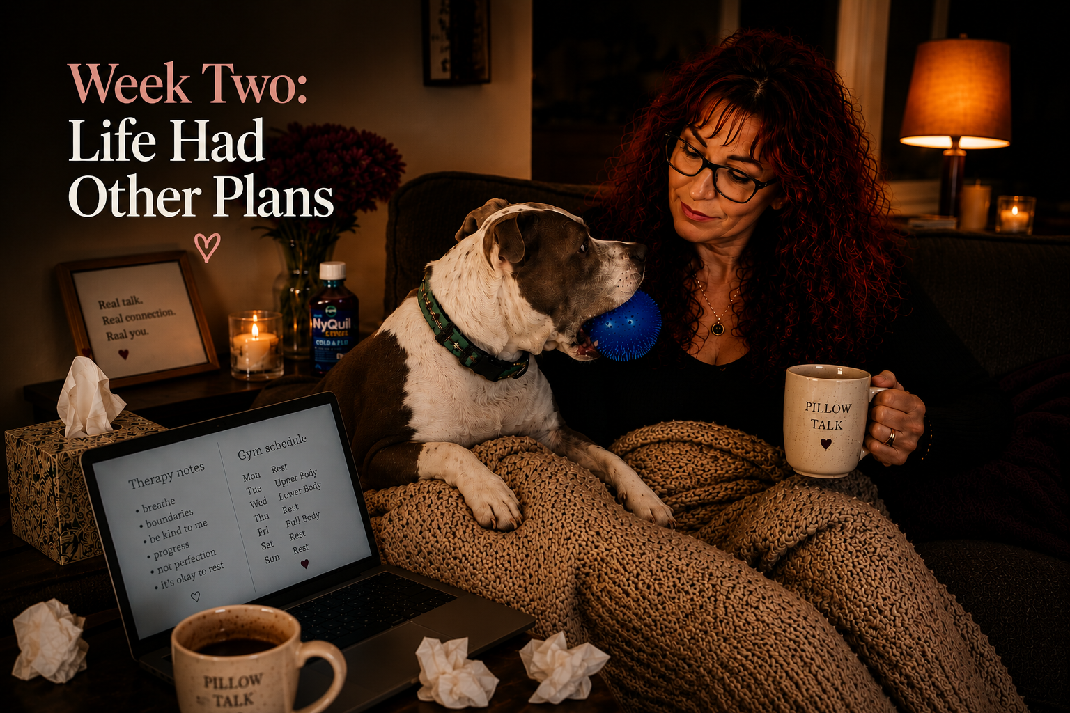 Week Two: Life Had Other Plans