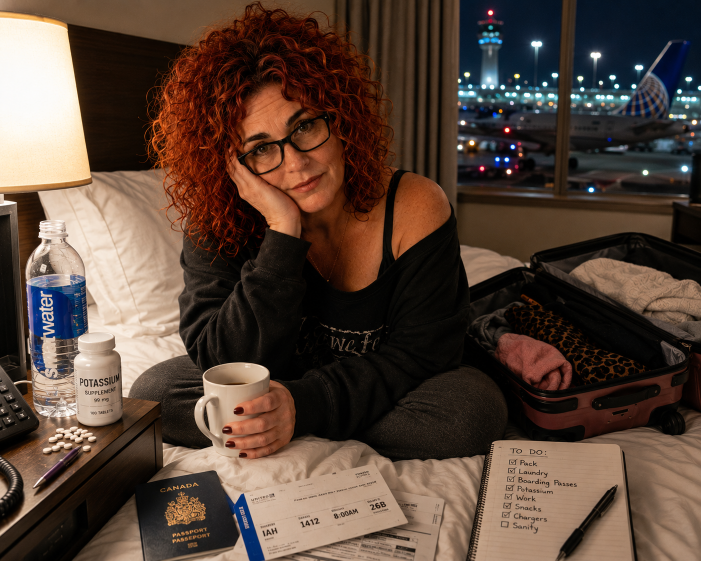 The Bull, the Airport, and the Dog Poop Money