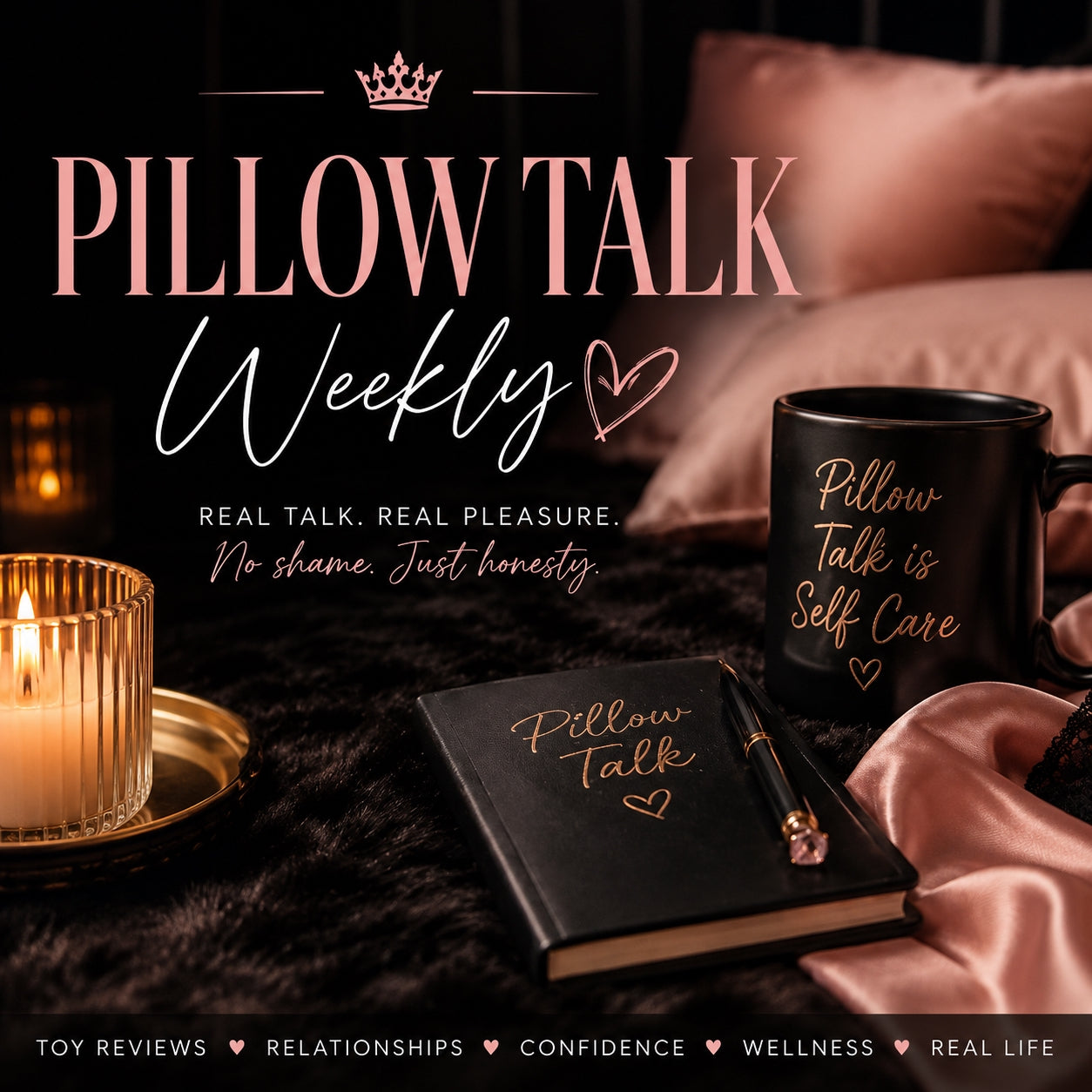 Featured • Pillow Talk Weekly