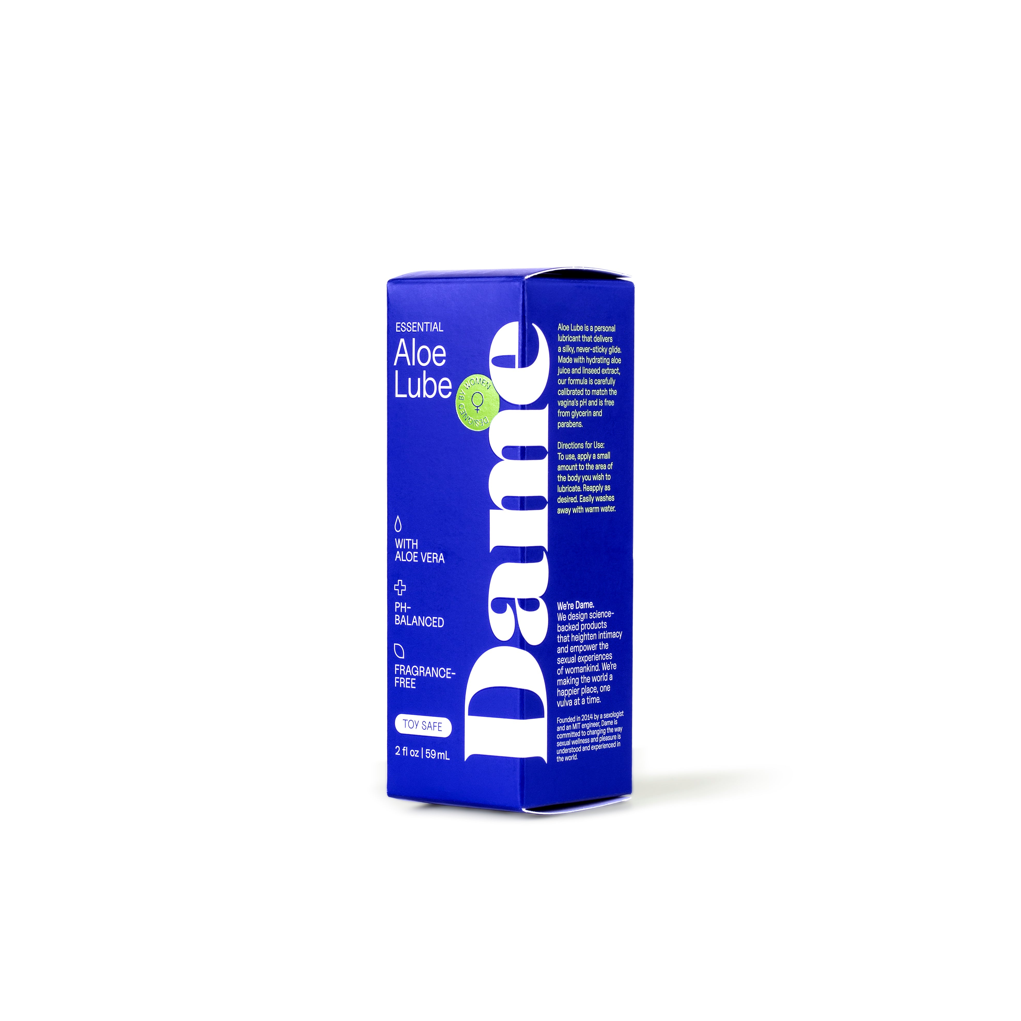 Aloe Lube - 2oz