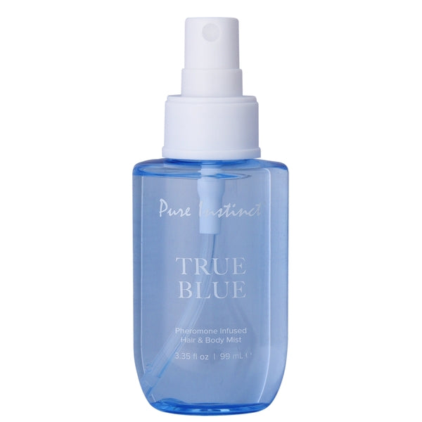 PURE INSTINCT - PHEROMONE HAIR & BODY MIST - TRUE BLUE - 3.35 floz | 99mL