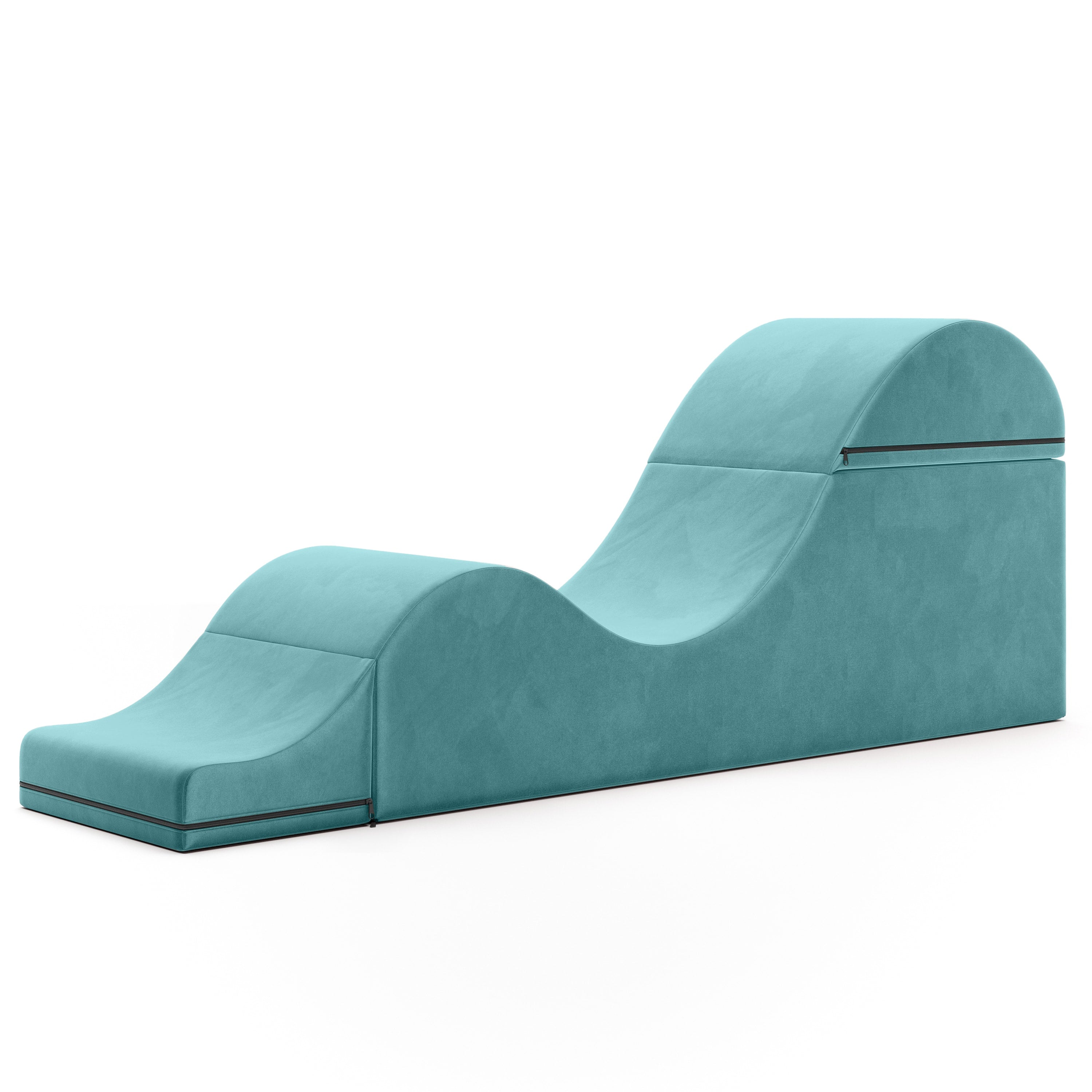 Aria Flip Chaise 18" Teal