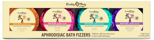 Earthly Body at Night Aphrodisiac PrePack Bath Fizzers and Candles 16pcs plus tester and candle warmer