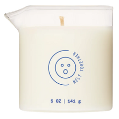 Massage Oil Candle Melt Together