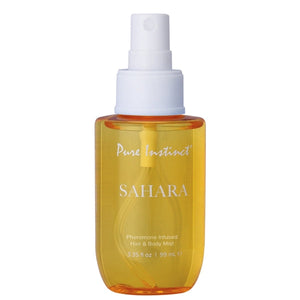 PURE INSTINCT - PHEROMONE HAIR & BODY MIST - SAHARA - 3.35 floz | 99mL