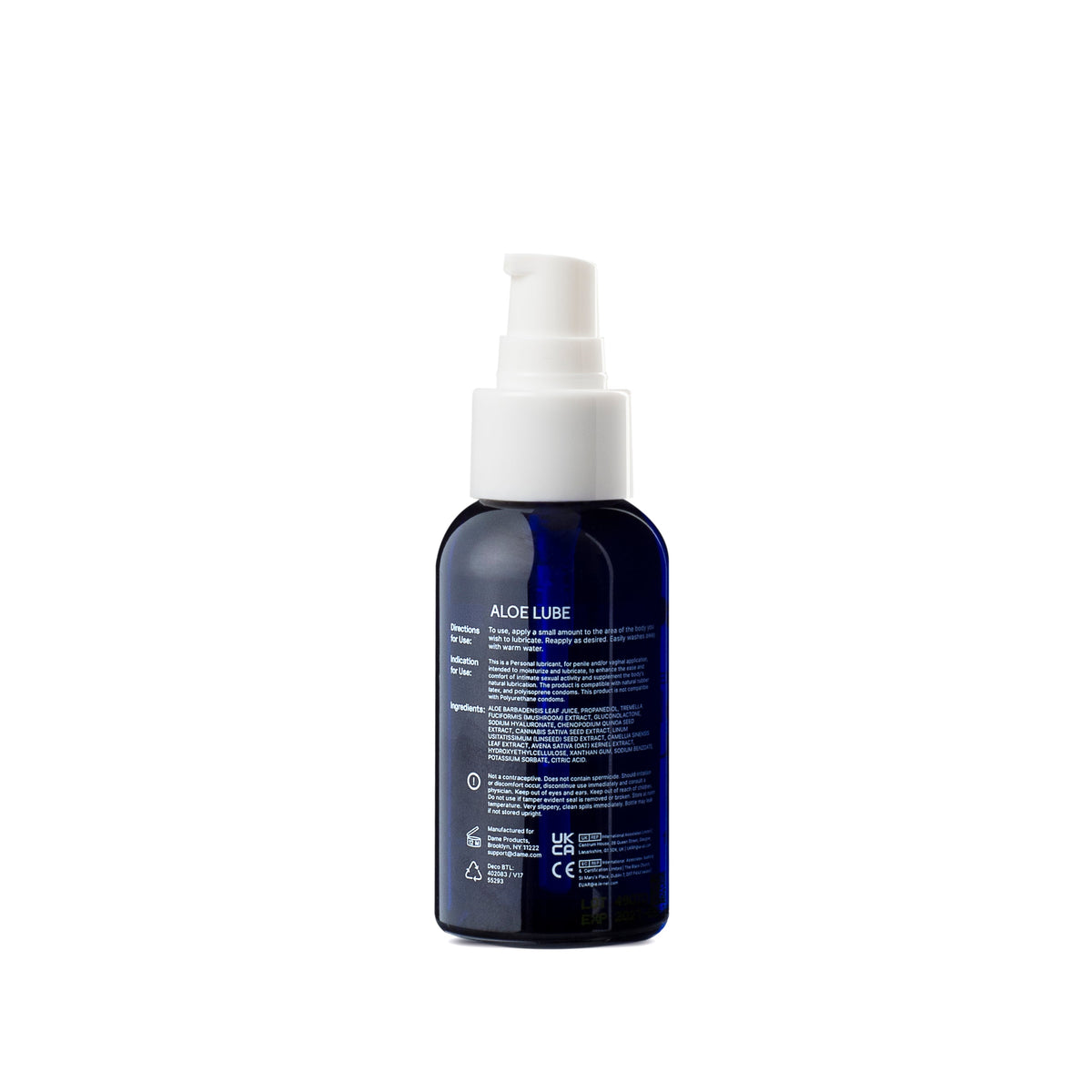 Aloe Lube - 2oz