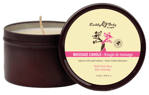 Earthly Body at Night Aphrodisiac PrePack Bath Fizzers and Candles 16pcs plus tester and candle warmer