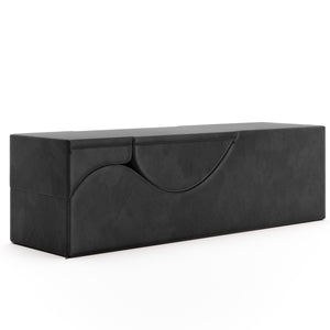 Aria Flip Chaise 18" Black