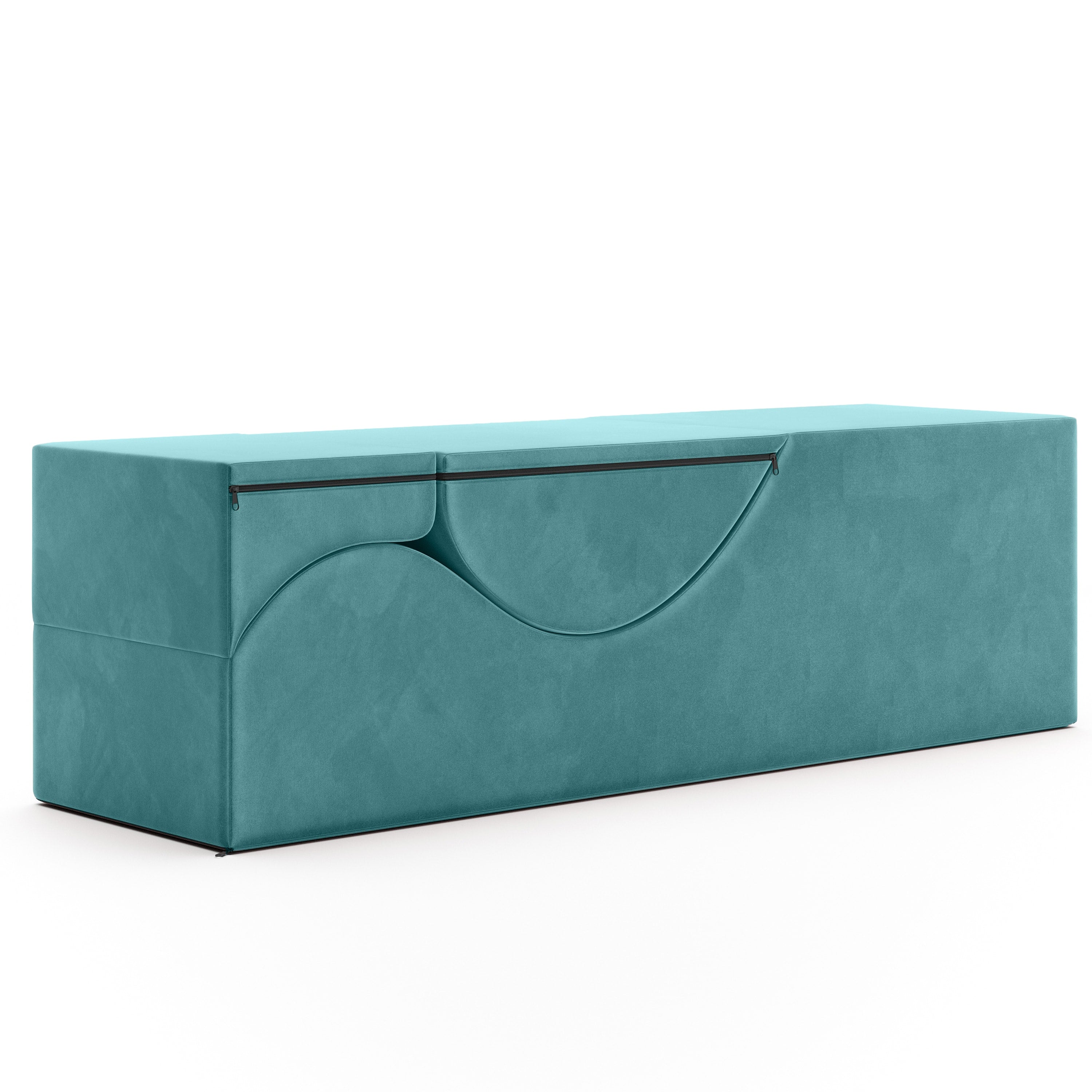 Aria Flip Chaise 18" Teal