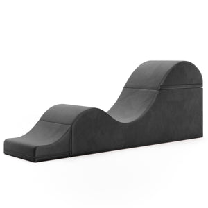 Aria Flip Chaise 18" Black