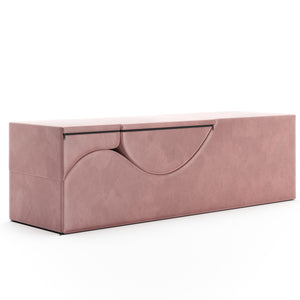 Aria Flip Chaise 18" Rose
