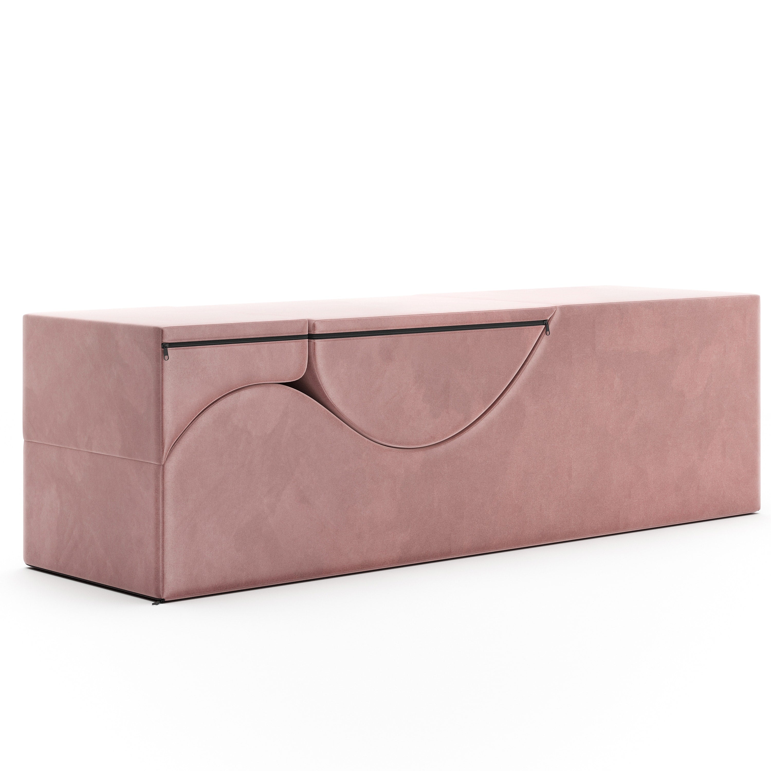Aria Flip Chaise 18" Rose