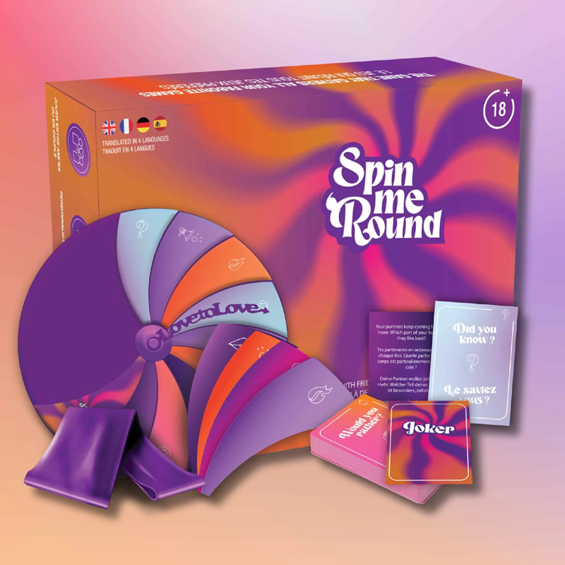 SPIN ME ROUND