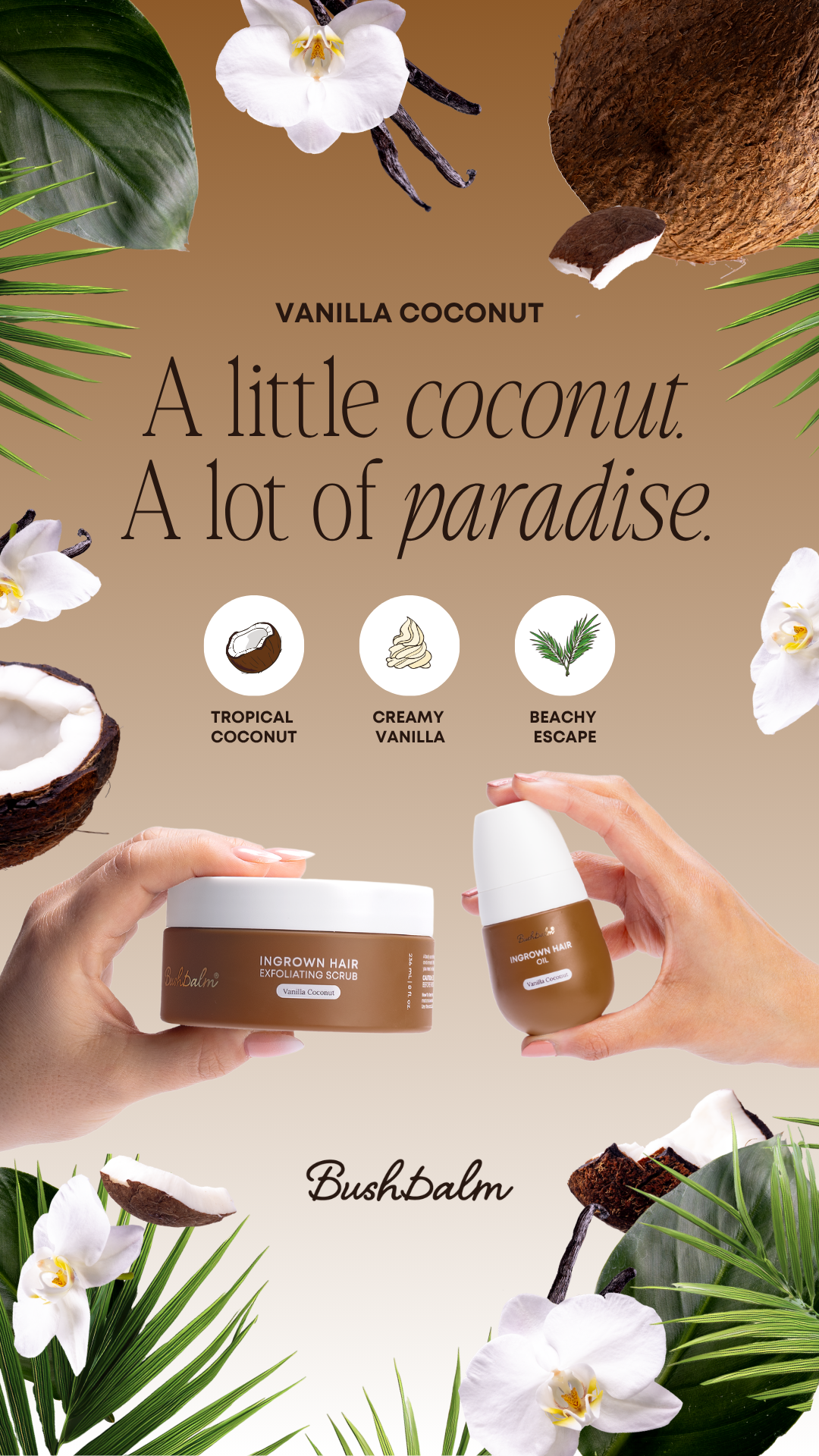 BushBalm Exfoliating Scrubs