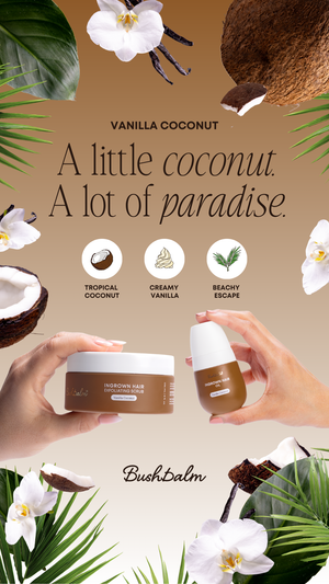 BushBalm Exfoliating Scrubs