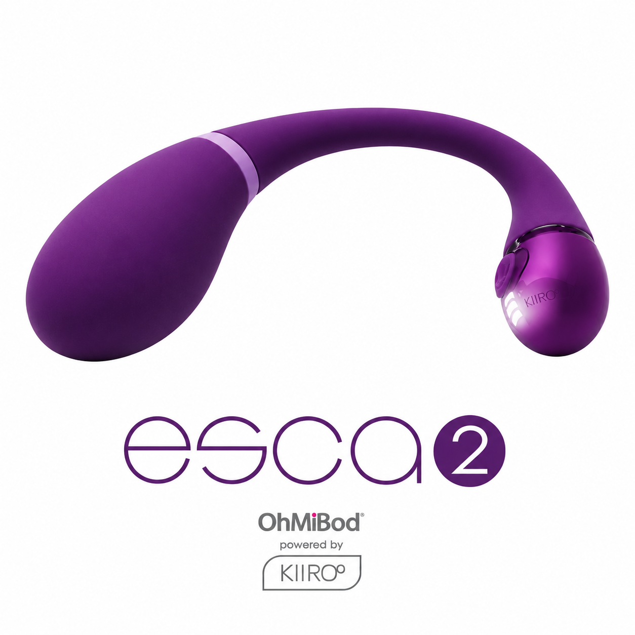 OhMiBod Esca2 Purple