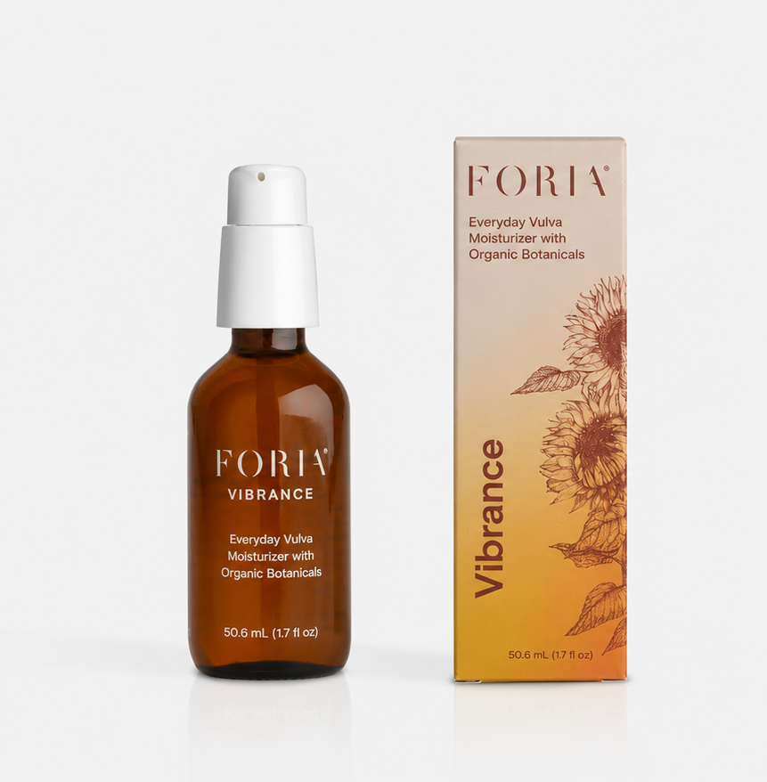FORIA Vibrance Everyday Vulva Moisturizer with Organic Botanicals 50.6ml / 1.7oz
