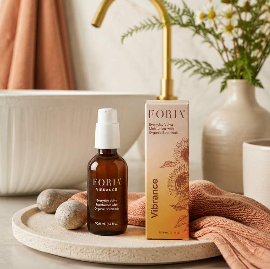 FORIA Vibrance Everyday Vulva Moisturizer with Organic Botanicals 50.6ml / 1.7oz