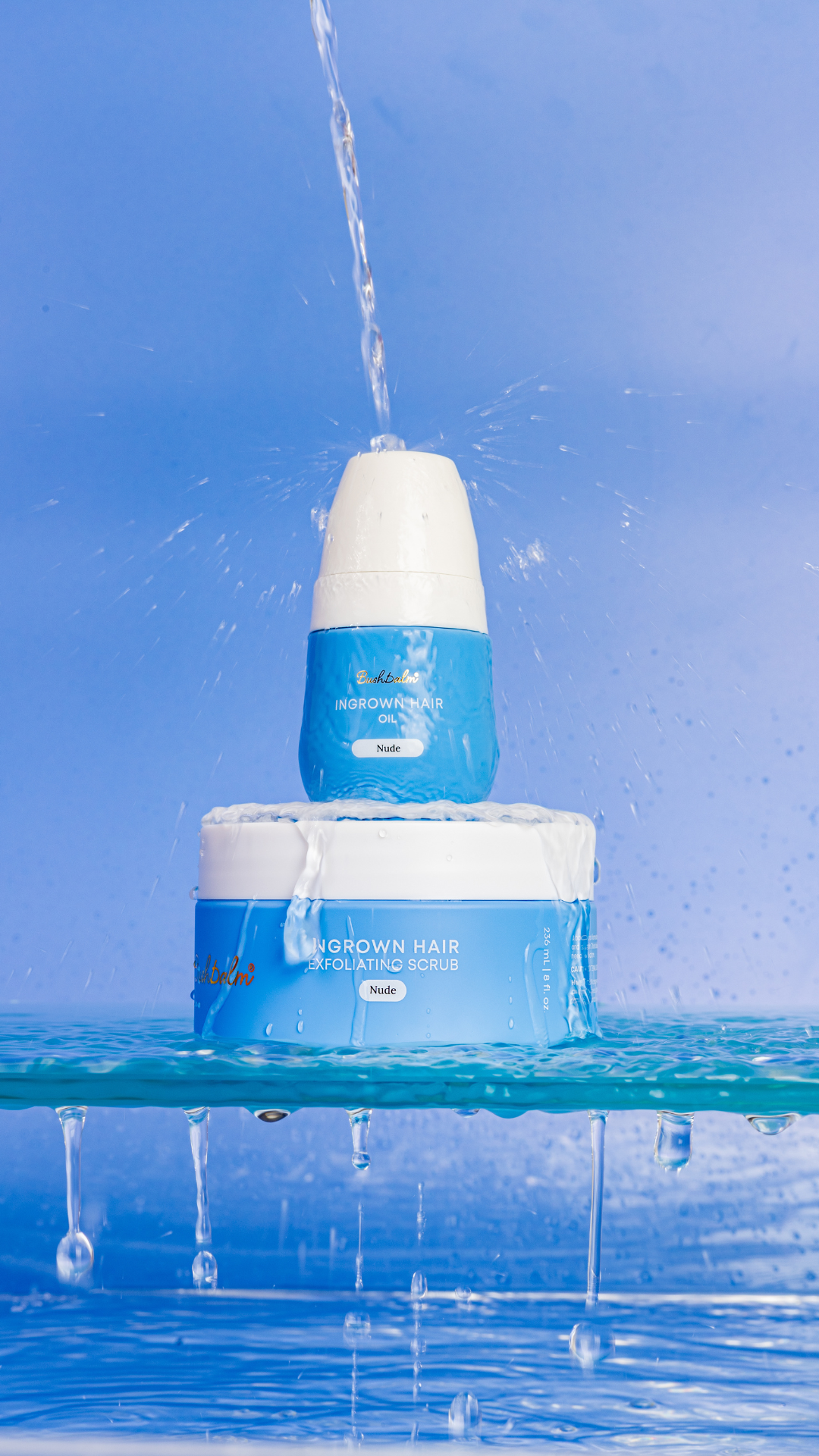 BushBalm Exfoliating Scrubs