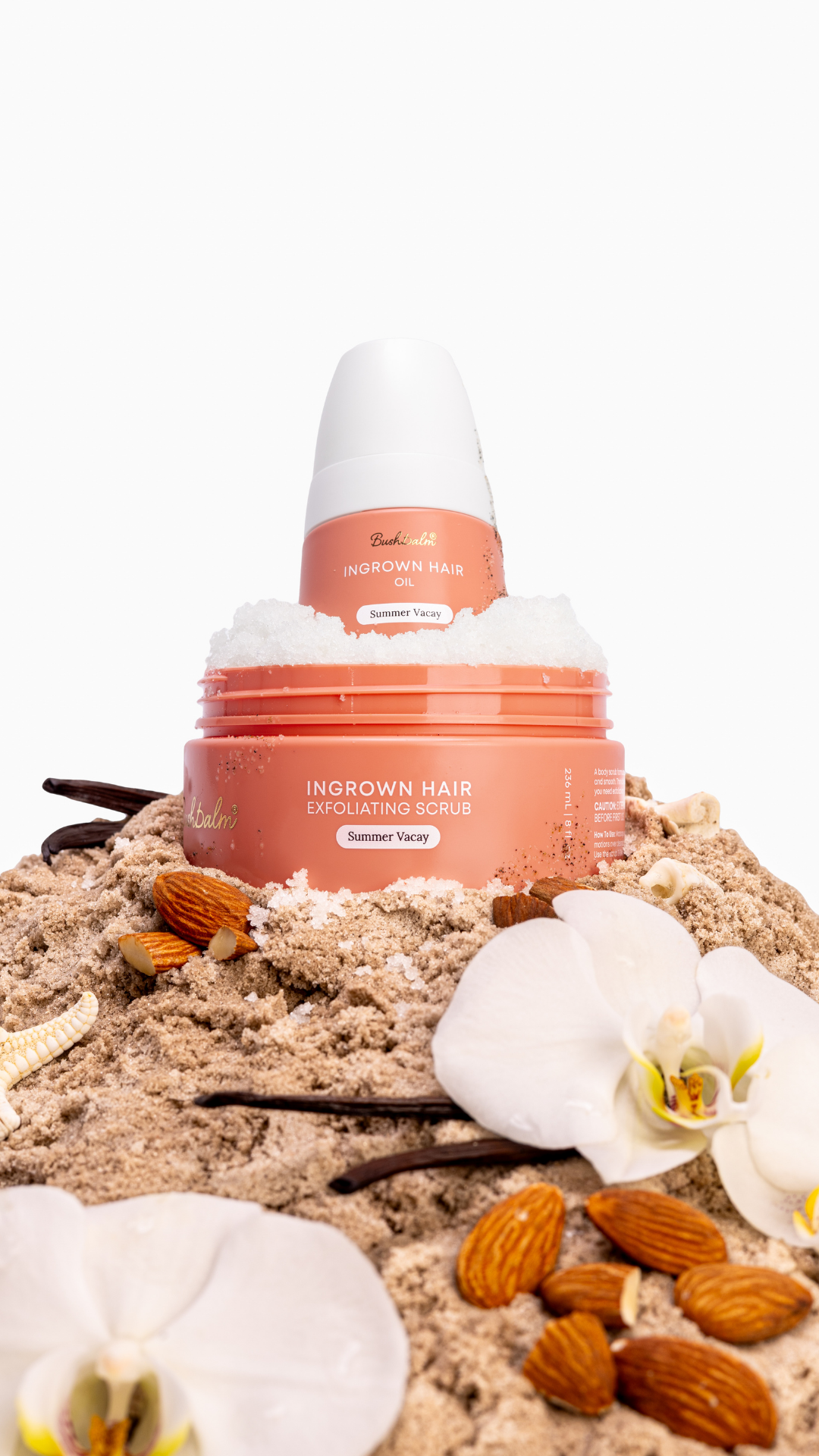 BushBalm Exfoliating Scrubs