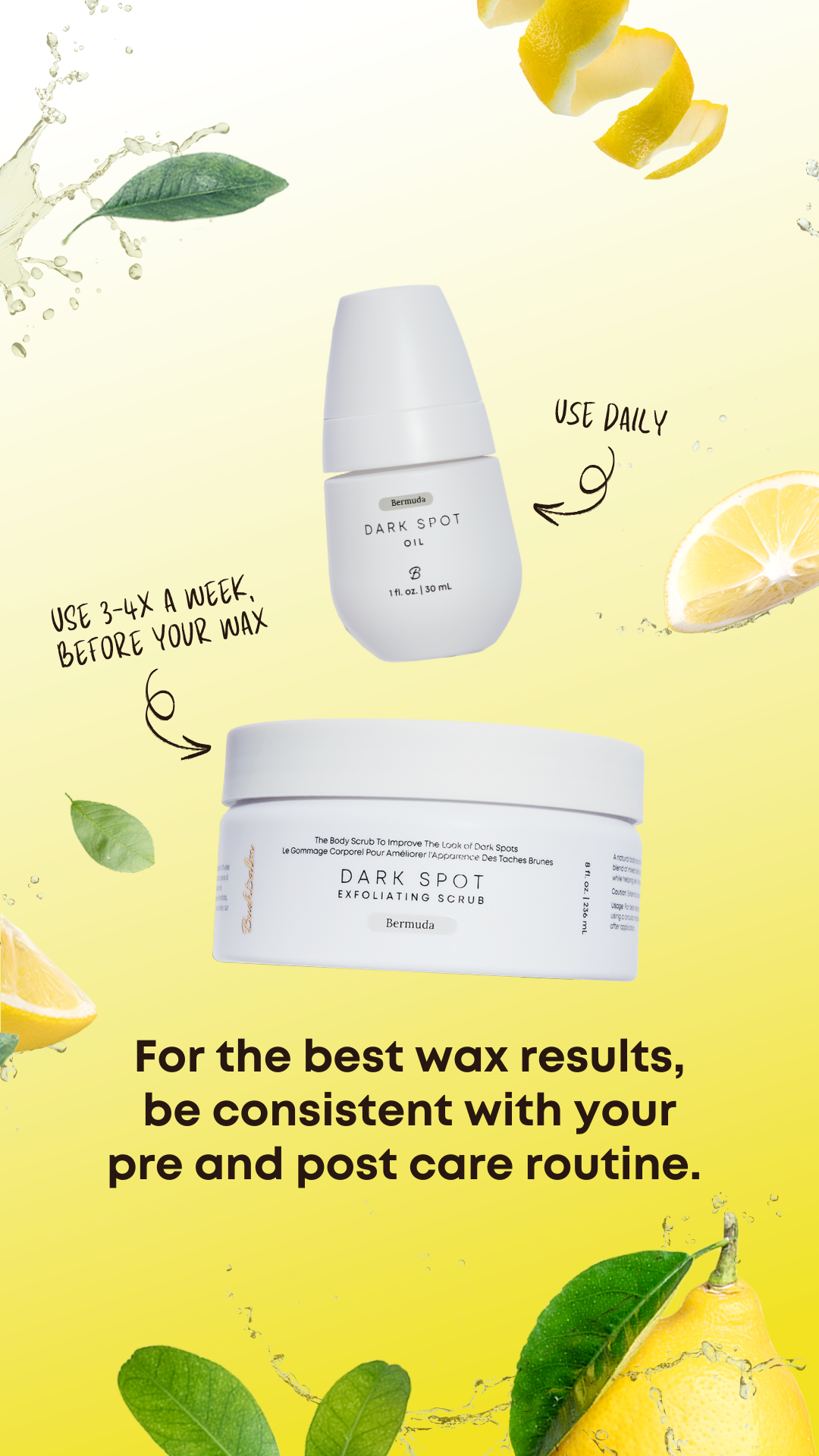 BushBalm Exfoliating Scrubs