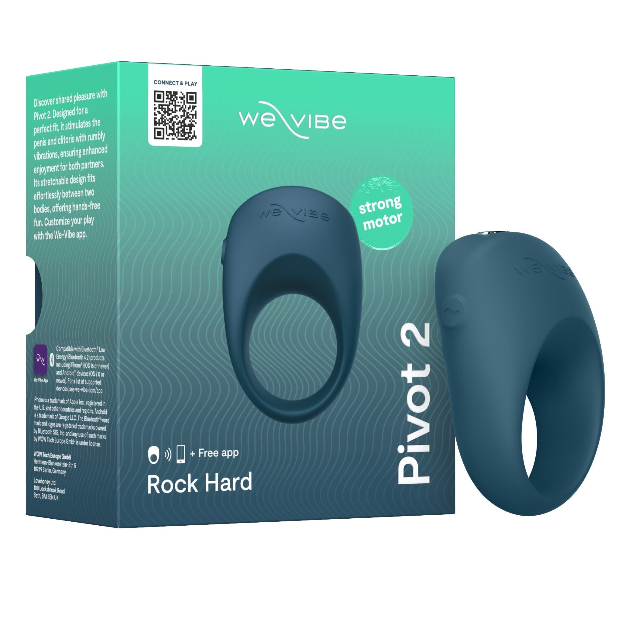 We-Vibe Pivot 2 Slate