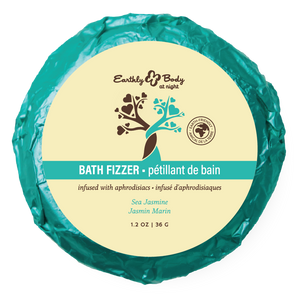 Earthly Body at Night Aphrodisiac PrePack Bath Fizzers and Candles 16pcs plus tester and candle warmer