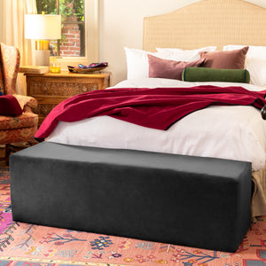 Aria Flip Chaise 18" Black