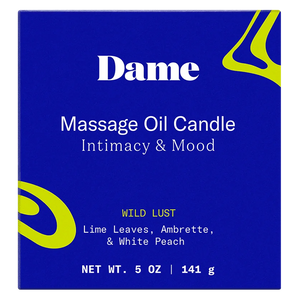 Massage Oil Candle Wild Lust