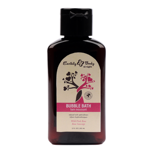 Hemp Seed at Night Bubble Bath Aphrodisiac Collection Wild Pink Rose 2oz / 60ml