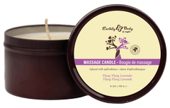 Earthly Body at Night Candle Aphrodisiac Collection Ylang Ylang Lavender 6oz