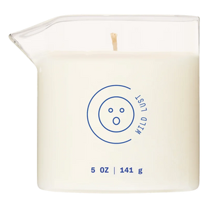 Massage Oil Candle Wild Lust