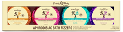 Earthly Body at Night Bath Fizzer Aphrodisiac Collection Set  4pc