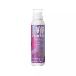 TICKLE MY BODY - MASSAGE FOAM - COCONUT 150ML / 5FL.OZ.